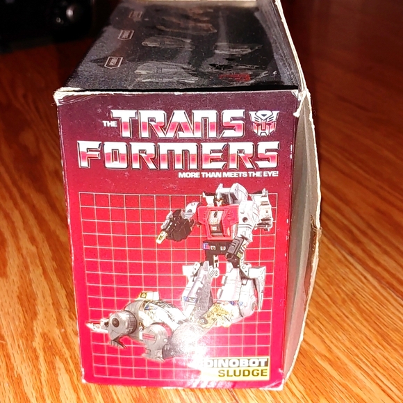 TRANSFORMERS 80S VINTAGE DINOBOT BOX SLUDGE - Picture 4 of 8